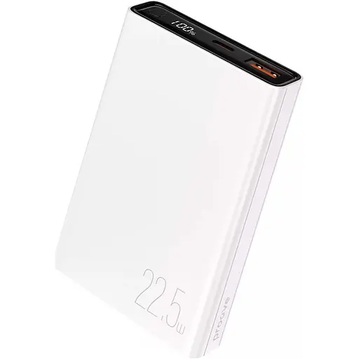 Внешний аккумулятор Proove Hyper Flux 10000mAh 22.5W White PBH120120002 (104201) - фото 3
