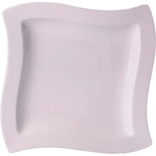 Тарілка TS Kitchen порцелянова плоска квадратна 21 см HP609 - фото 3