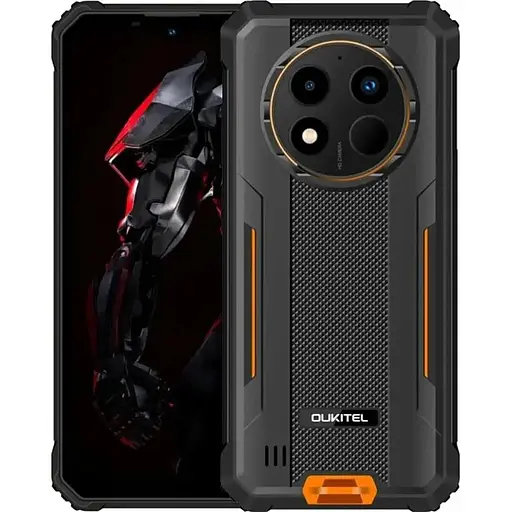 Смартфон Oukitel WP28 8/256GB Orange - фото 1