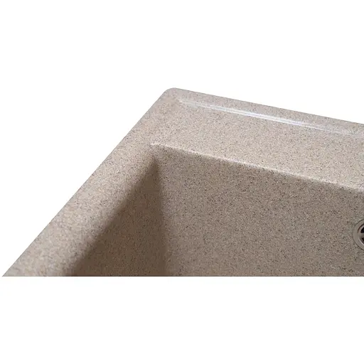 Кухонна мийка Romzha Valuri 78-2D Piesok (301) - фото 5