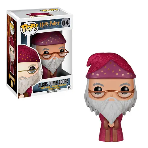 Ігрова фігурка Funko серії Harry Potter Albus Dumbledore 5863 - фото 2