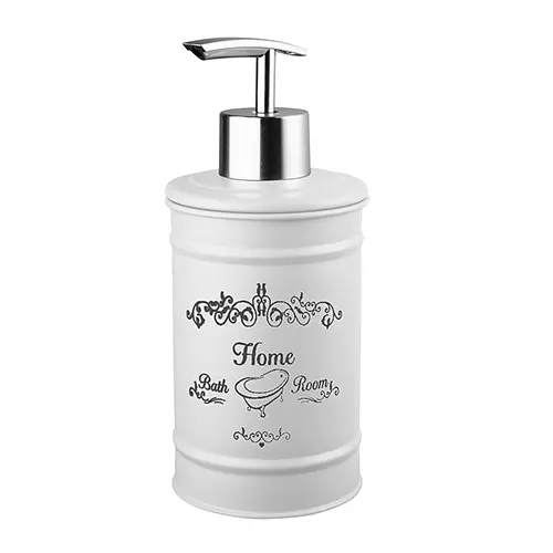 Дозатор для жидкого мыла BISK NICEA, белый (07498)