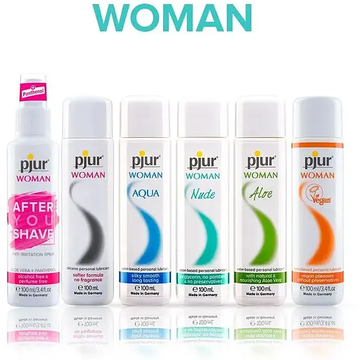 Смазка на силиконовой основе Pjur Woman 10 мл - фото 3