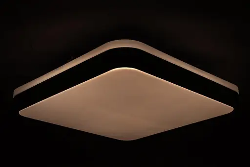 Стельовий світильник Vestum GLOW 60W 391*391*65мм з пультом - фото 5