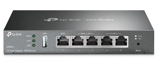 Коммутатор TP-Link ER605 (ER605) - фото 3