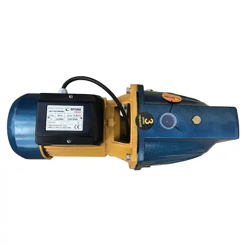 Поверхностный насос Optima JET 150 PRIME 1,5 кВт - фото 2