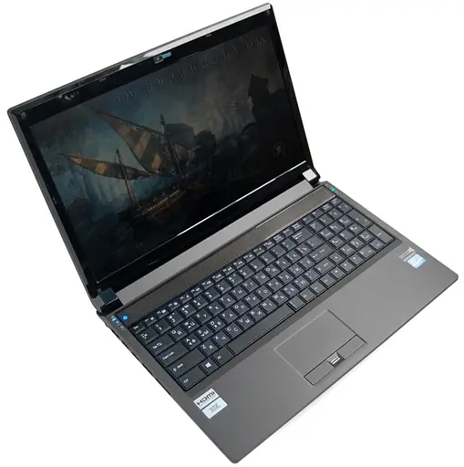 Ноутбук Sager NH58R i5 9300H, 16Gb, SSD 128 +1000Gb HDD, GTX1050-3Gb