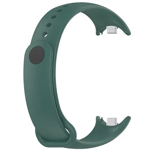 Ремешок для фитнес-браслета Lemfo для Xiaomi Mi Band 8 и 9 зеленый - фото 3