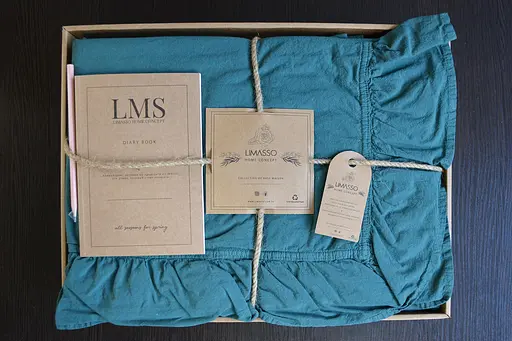 Комплект постільної білизни Limasso 1.5-сп. pbe0048948 - фото 2