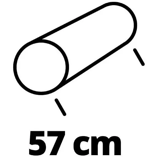 Каток для газону Einhell GC-GR 57, 57 см 46 л (3415302) - фото 4