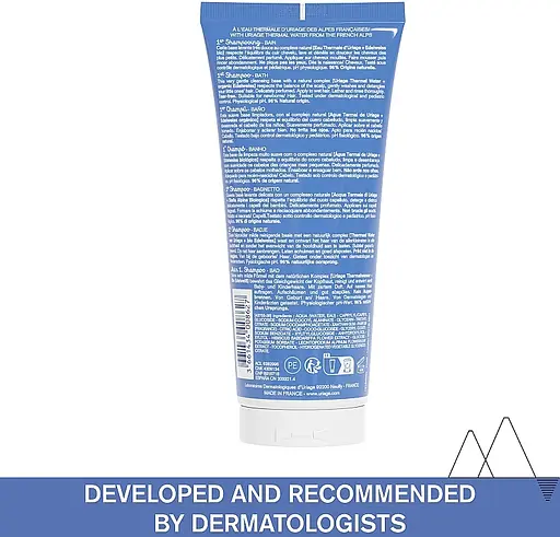 Екстра м'який шампунь Uriage Bebe 1er Shampooing Extra Gentle для дітей та немовлят 200 мл - фото 2