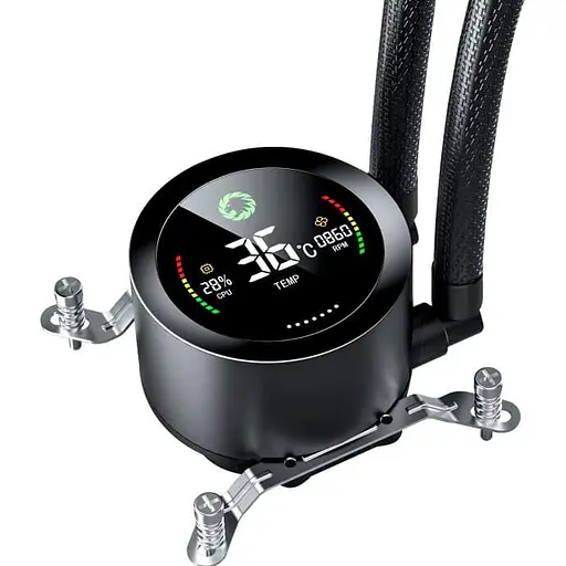 СВО GameMax IceBurg 240 Digital BK (IceBurg 240 Digital BK) - фото 6