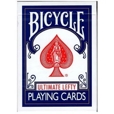 Карти гральні United States Playing Card Company Bicycle Ultimate Lefty (+7 Effects) (blue) (ВР_КИБАЛ)