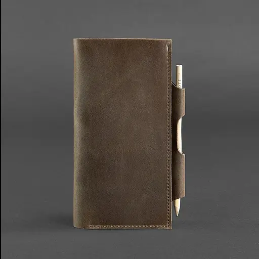 Кожаный тревел-кейс 3.0 темно-коричневый - фото 7