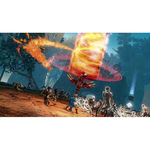 Игра Hyrule Warriors Definitive Edition (английская версия) (Nintendo Switch) - фото 5
