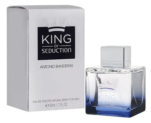 Оригинал Antonio Banderas King of Seduction 50 мл туалетная вода - фото 1