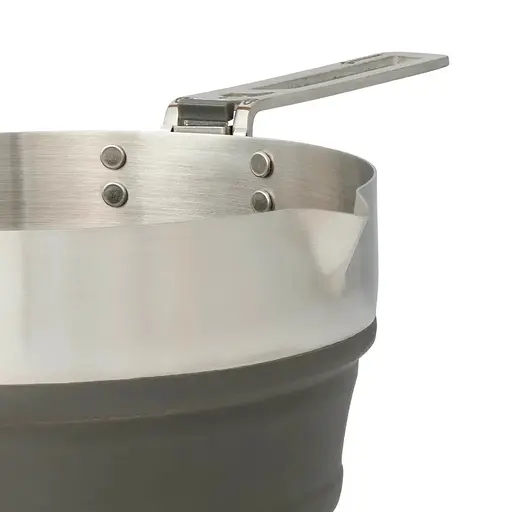 Каструля Sea To Summit Detour Stainless Steel Collapsible Pot 1.8 L (1033-STS ACK026021-390101) - фото 5