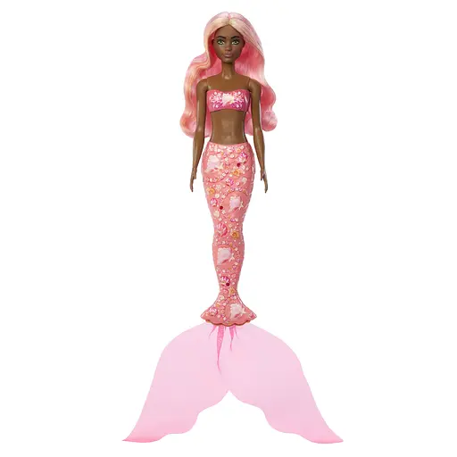 Лялька-русалонька сюрприз Barbie Color Reveal Морські скарби (JMW61) - фото 3