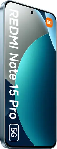 Смартфон Xiaomi Redmi Note 15 Pro 5G 8/256GB Glacier Blue - фото 5