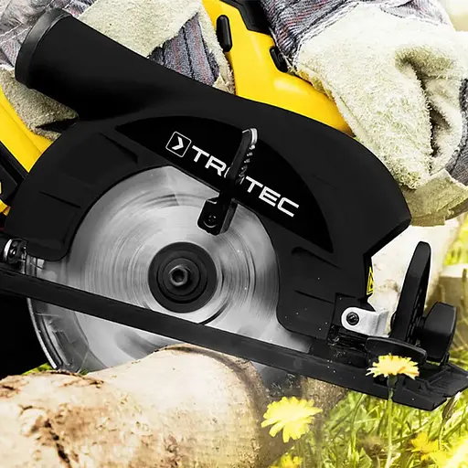 Пила циркулярная аккумуляторная Trotec PCSS 10-20V с кейсом (DAS302848) - фото 8