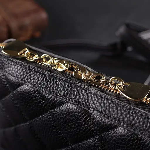 Жіноча шкіряна сумка Vintage 21,5х13,5х5,5 см 000275380 - фото 8