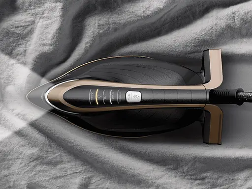 Tefal Праска-парогенератор Pro Express Vision, 3000Вт, 1200мл, паровий удар -800гр, постійна пара - 180гр, керам. підошва, чорно-золотий - фото 9