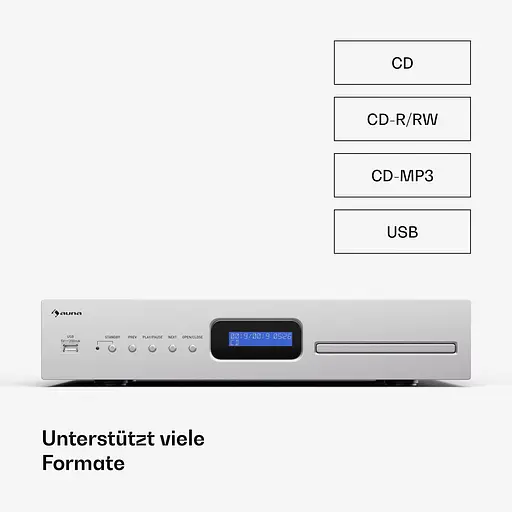 CD-проигрыватель Auna Art22 (10045435) - фото 3