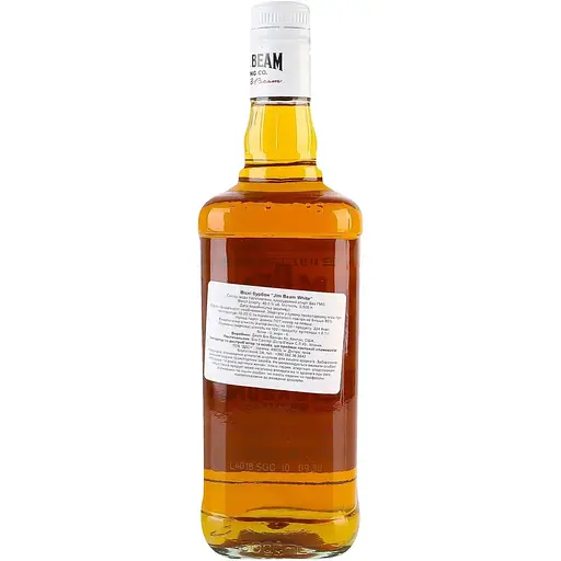 Віскі Jim Beam White Straight Bourbon, 40%, 0,5 л - фото 2