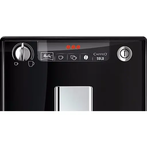 Кофемашина Melitta Caffeo Solo Pure Black (E950-322) [139180] - фото 5