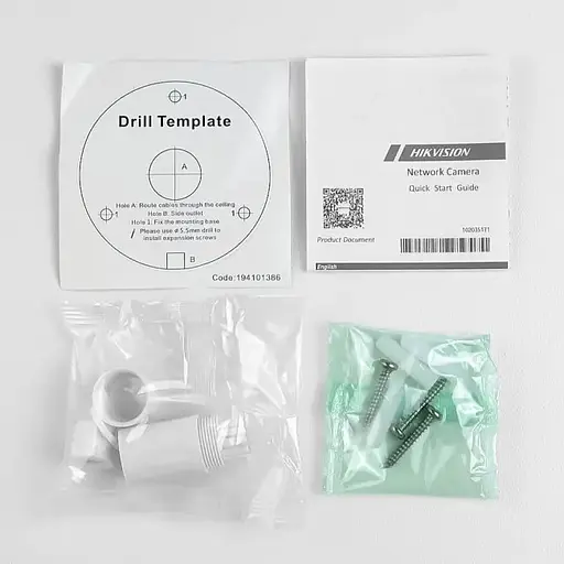 IP-камера Hikvision 2 МП DS-2CD1021G0-I 2.8 мм - фото 7