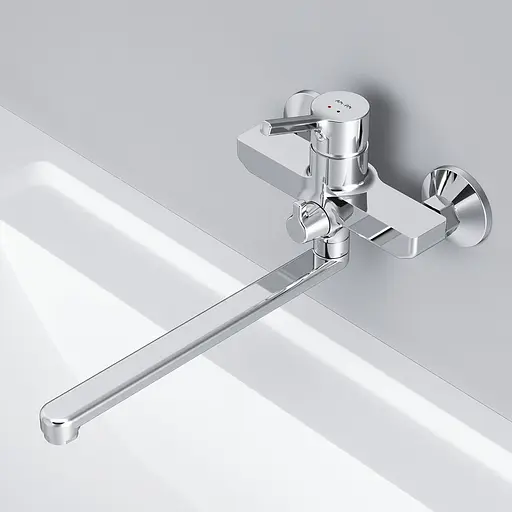 Змішувач для ванни та душу AM.PM X-Joy S (F85B90000) - фото 4