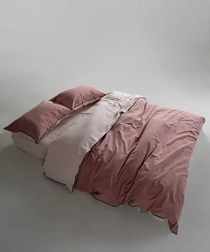 Постельное белье Essualte Pristine-Old Rose Варена Хлопок Limasso pbe0051947 - фото 1
