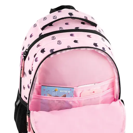Рюкзак GoPack Education 175M-1 Meow Cats Розовый (GO26-175M-1) - фото 12