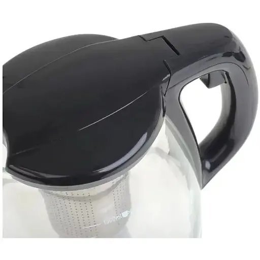 Заварник скляний із сіткою NG19KET/1500ml - фото 5