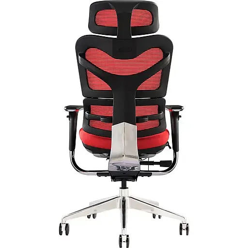 Офисное кресло GT Racer X-782 (W-22 B-42), красное (X-782 Red (W-22 B-42)) - фото 6