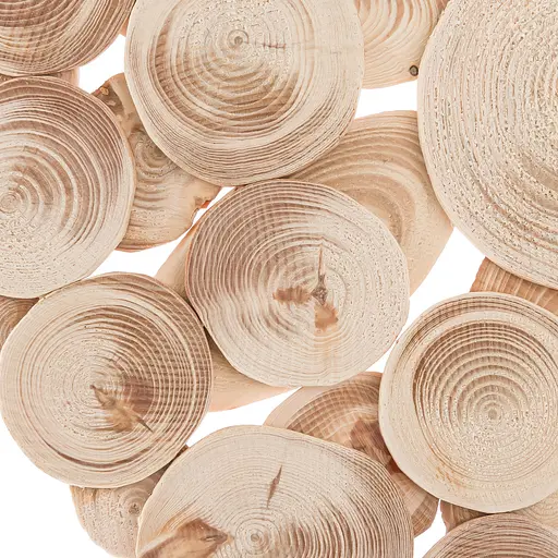 Підставка дерев'яна під гаряче двостороння з ялівцю 22х22 см, Woodly Коричневий 87046 - фото 8