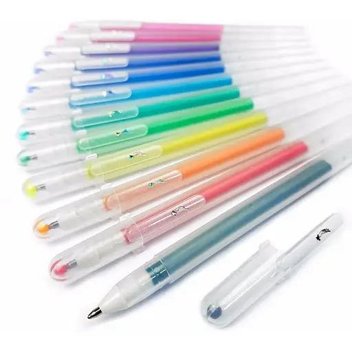 Набор ручек Stardust Gelly Roll 12цв. - фото 2