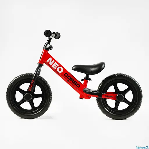 Біговел Corso Neo EN-52360 сталева рама колеса 12" EVA (Піна) - фото 3