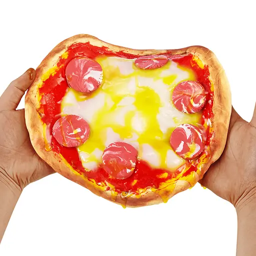 Игровой набор со слаймами Slime Mart Shopping Basket – Пицца (15905B) - фото 7