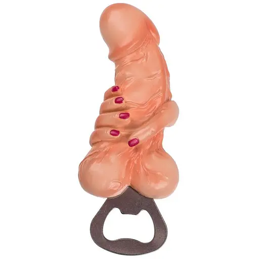 Відкривалка Grajmy razem Metal Bottle Opener Willy + Hand тілесна - фото 2