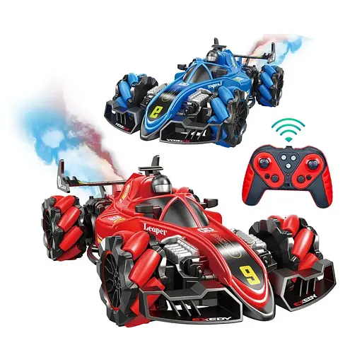 Формула-трюкач на радіокеруванні, дим, 35x13x16.3 см, 585-38A (В асортименті) - фото 3