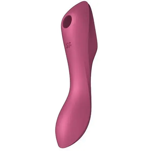 Вакуумний стимулятор із вібрацією Satisfyer Curvy Trinity 3