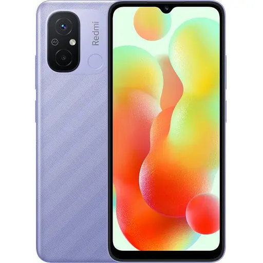 Смартфон Xiaomi Redmi 12C 6/128GB Lavender Purple Global Rom Refurbished
