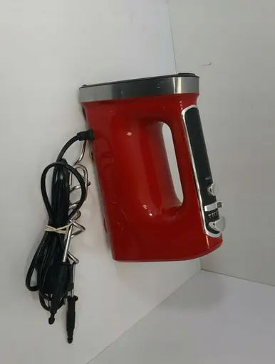 Ручной миксер 350Вт Silver Crest SHMD 350 A1 красный - фото 3