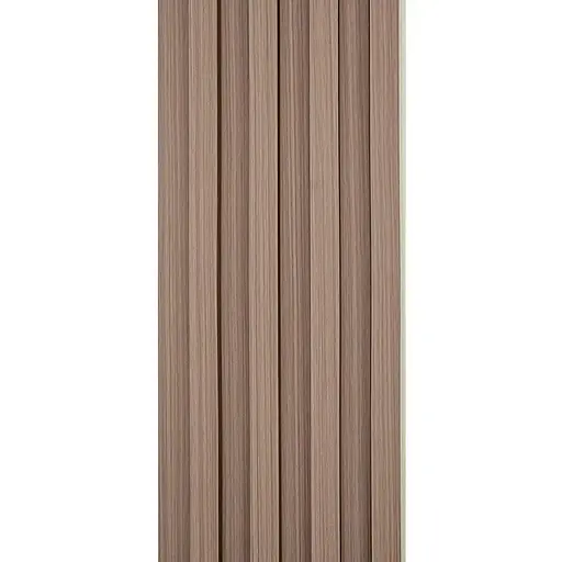 Рейка декоративна Wall Sticker SW-00001853 WPC стінова 3000х160х23 мм світлий горіх - фото 1