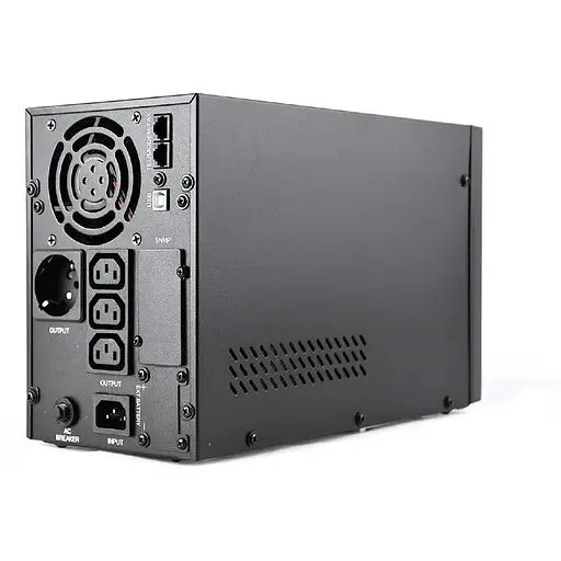 Джерело безперебійного живлення EnerGenie EG-UPS-PS1000-01 1000VA - фото 2