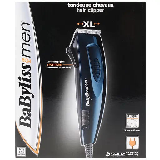 Машинка для стрижки BaByliss E695E - фото 6
