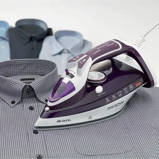 Утюг Ariete 6243 WHPURPLE (00S624300AR0) - фото 4