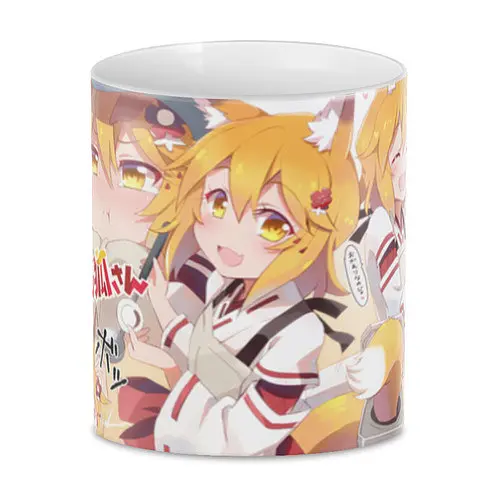 Кружка GeekLand Турботлива 800-річна дружина The Helpful Fox Senko-san FSS 02.01 - фото 3