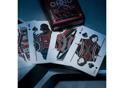 Карты игральные United States Playing Card Company Theory11 Star Wars (red) (PCT11SWR) - фото 6